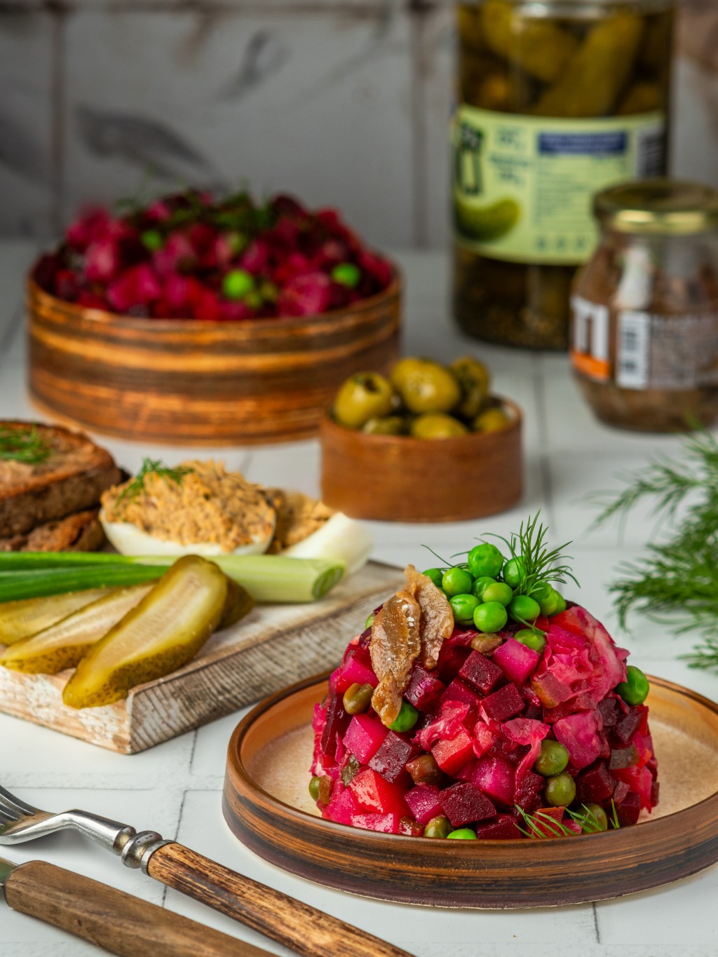 Карактеристике руске кухиње